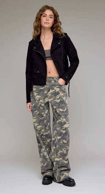 Hidden Jeans Denim - Hidden Jeans ALYX Low Slung Camo Baggy Jeans Size 31/Large XL New With Tags